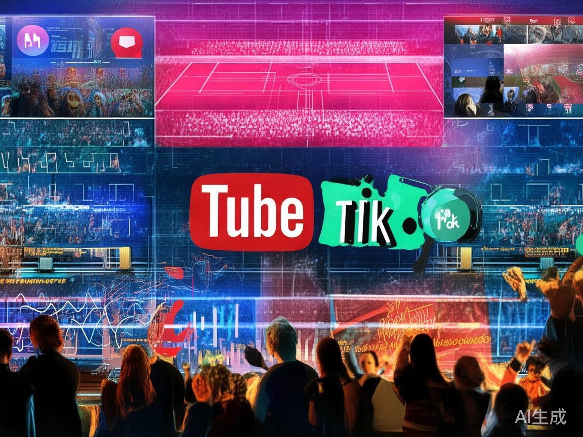 探索全球体育赛事创新发展与环球体育产业的光明未来 传统体育赛事的转播逐渐被多元化的直播平台所取代,社