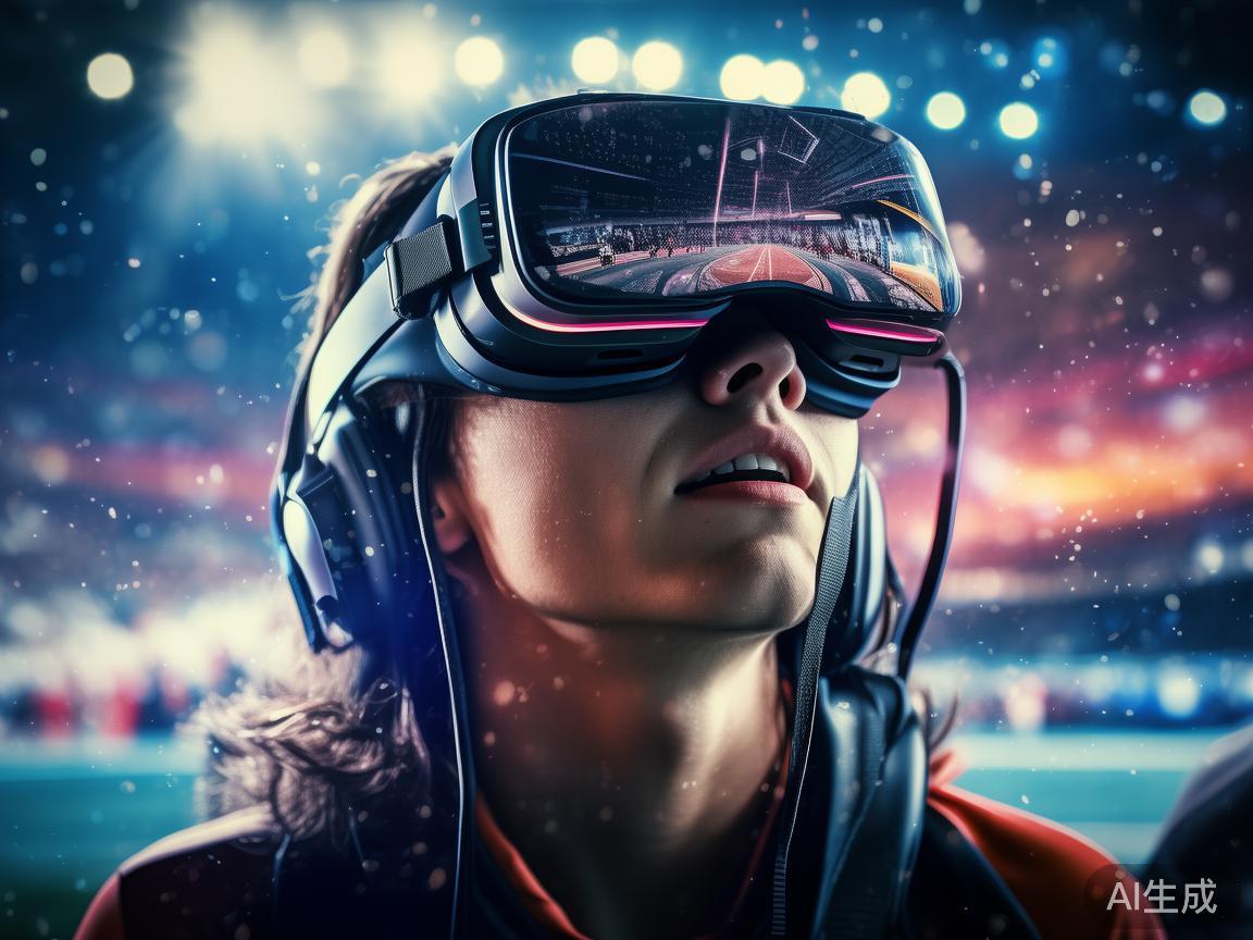 除了比赛瞬间，2024年的体育发展也伴随着一系列创