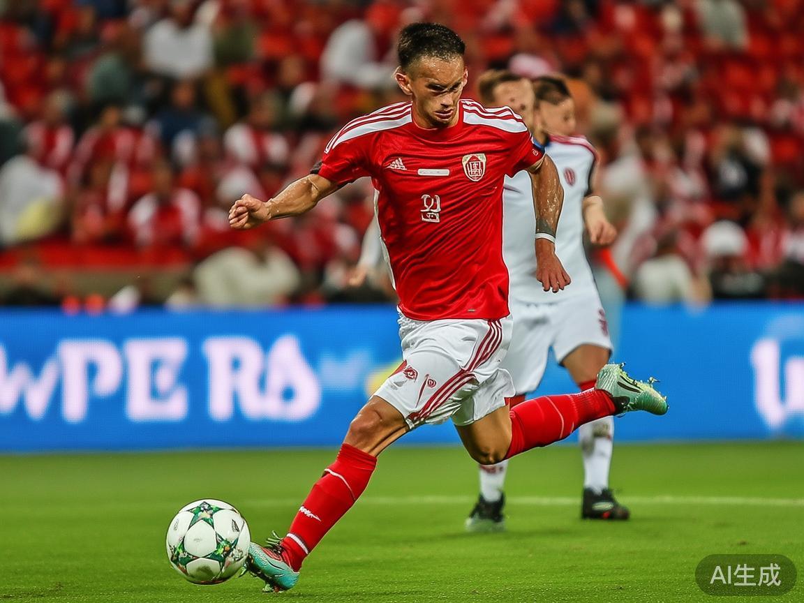 奥古斯托在环球体育的比赛中屡次展现超凡实力。例如，