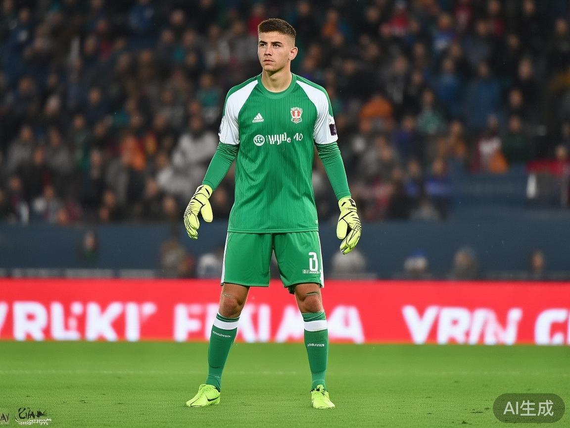 布哈林虽是一名相对年轻的门将，但凭借稳定的表现和沉