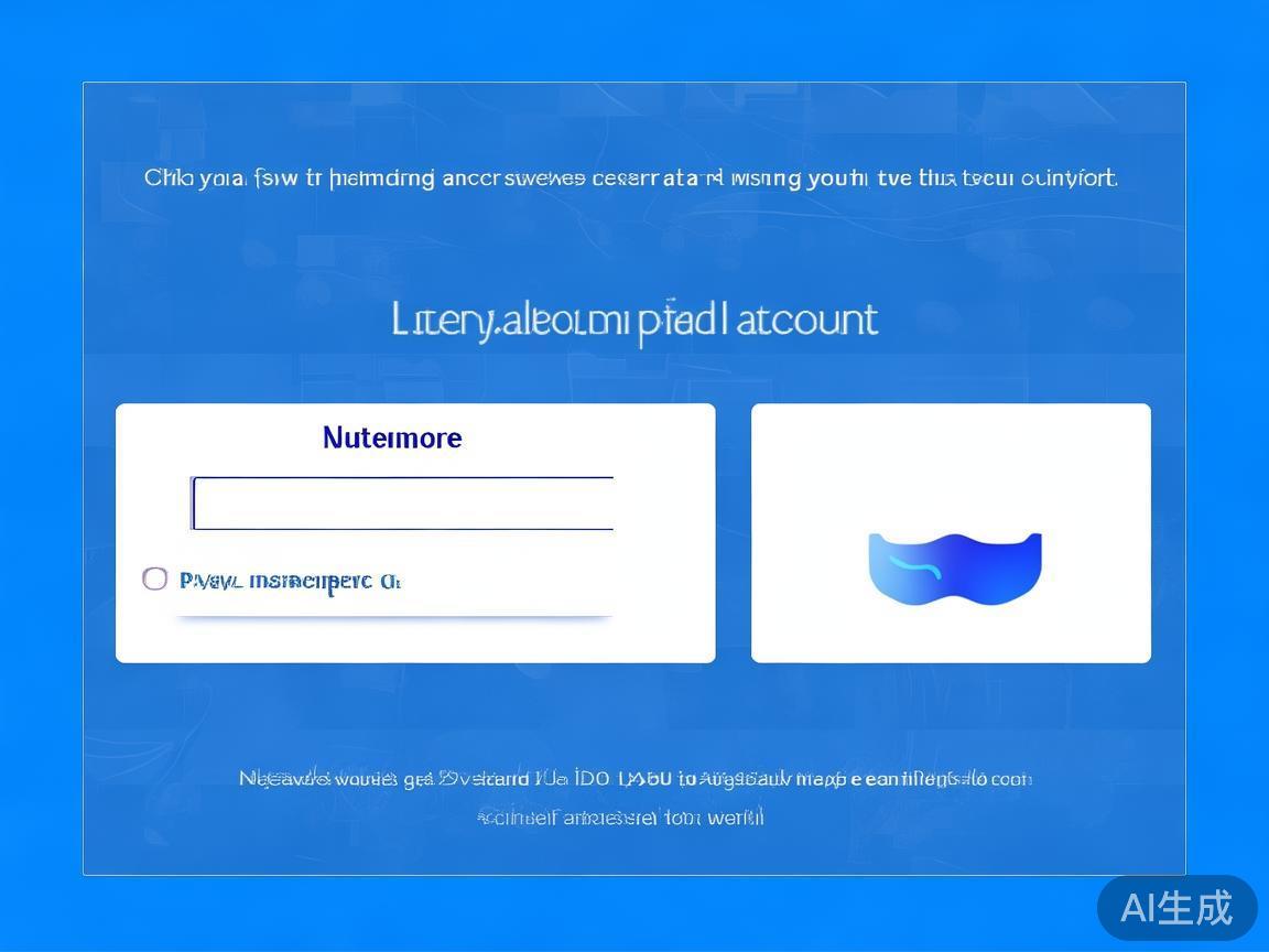 点击进入登录界面，输入注册的账号信息（如用户名和密