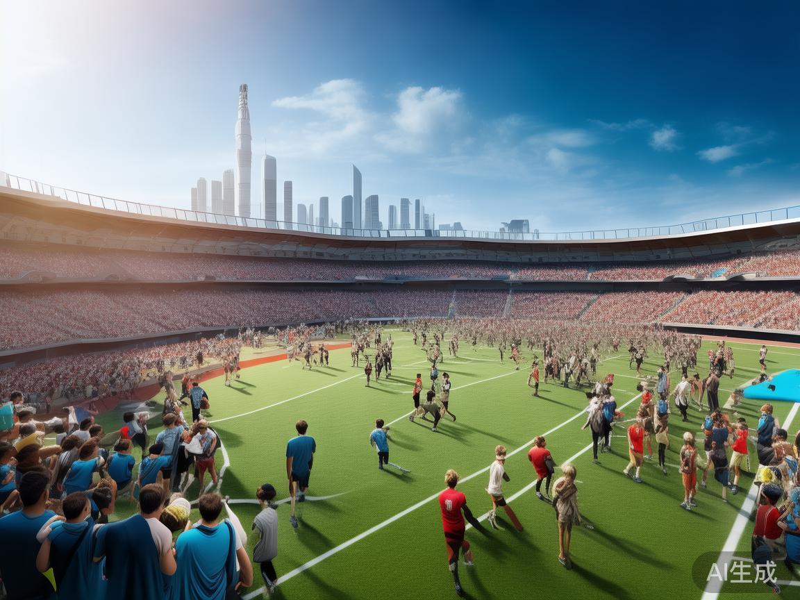 盛世环球体育:打造引领全球体育事业新辉煌的未来发展战略 未来体育事业的发展离不开青少年运动的基础建设。盛世