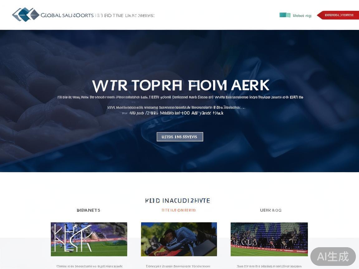 环球体育登录首页全方位介绍及最新登录入口操作指南 环球体育的官方网站首页设计简洁大方,突出了赛事资讯